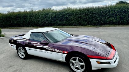 1995 Chevrolet Corvette Indy500 Pace Car used in the Parade
