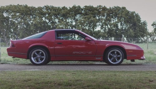 1987 Chevy Camaro Z88 IrocZ for sale-J1 Auto SA-Stellensboch En Venta