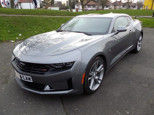 2021 Chevrolet Camaro RS