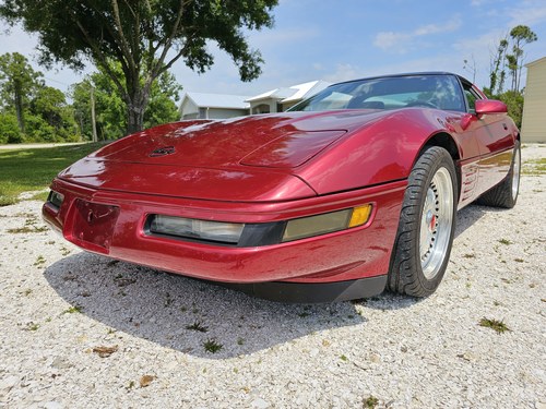1992 Chevrolet Corvette Coupe LT1 6 Speed 72k Miles Kaufen Bei