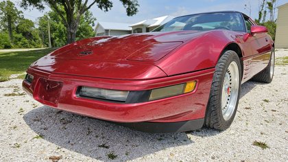 1992 Chevrolet Corvette Coupe LT1 6 Speed 72k Miles