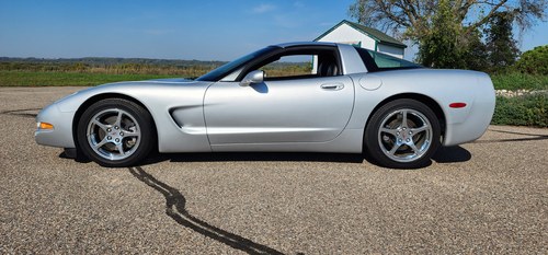 2001 Chevrolet Corvette Coupe Unmolested For Sale