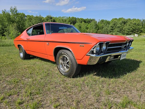 1969 Chevrolet Chevelle Super Sport 396ci L78 375hp For Sale