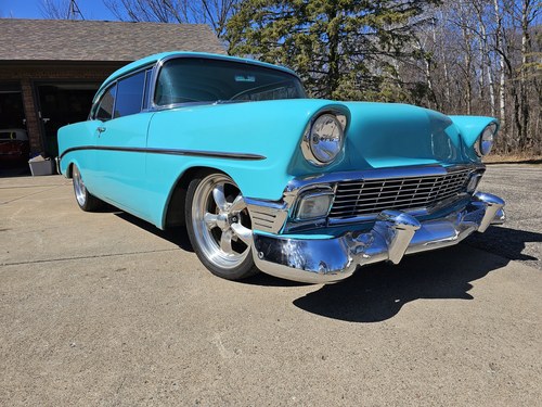 1956 Chevrolet 210 Hardtop Sports Coupe ZZ4 Crate Kaufen Bei