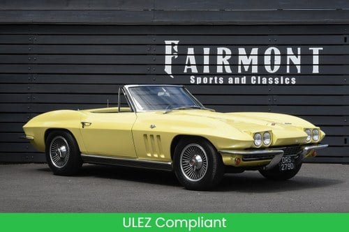 1966 Chevrolet Corvette C2 Sting Ray Convertible À venda