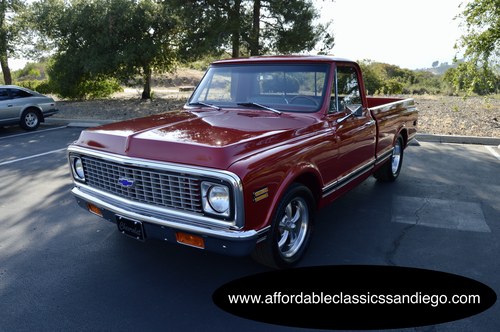 1971 Chevrolet C10 VENDUTO