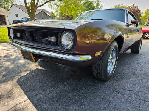 1968 Chevrolet Camaro 327ci For Sale by MMG Classic Cars Kaufen Bei