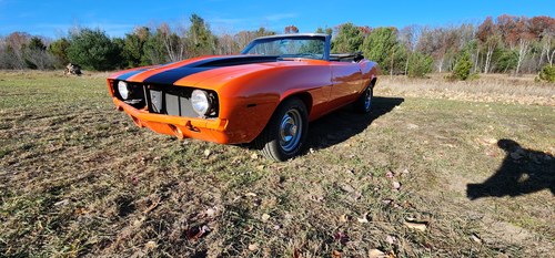 1969 Chevrolet Camaro Convertible 350ci TH350 10 Bolt For Sale