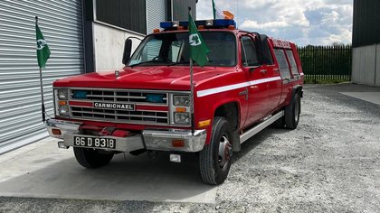 1986 Chevrolet Fire Engine Truck 6.2 V8