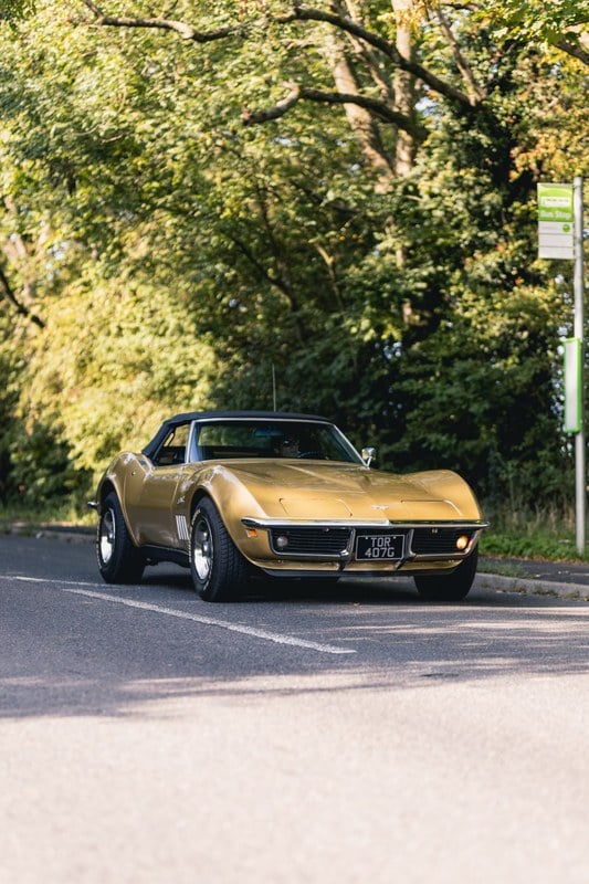 1969 Chevrolet Corvette - 2 1969 Chevrolet Corvette - 2