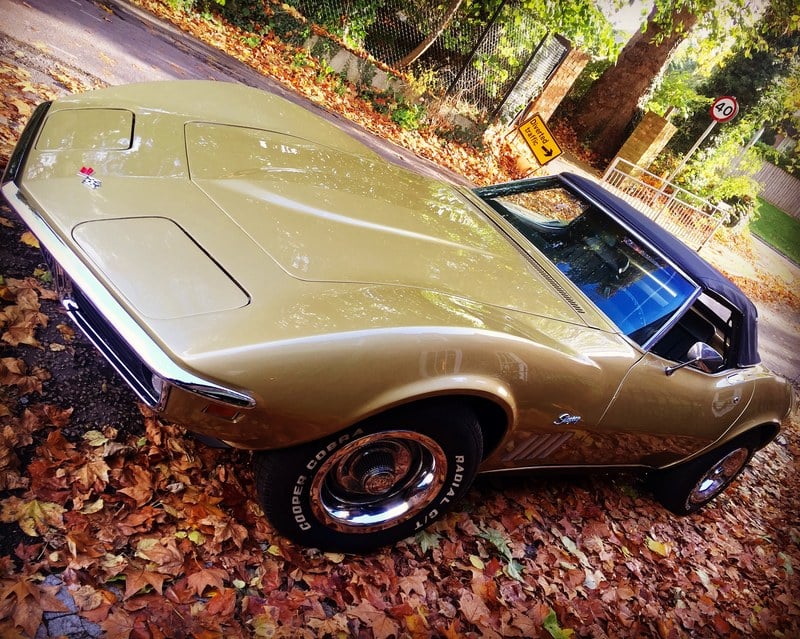 1969 Chevrolet Corvette - 1 1969 Chevrolet Corvette - 1