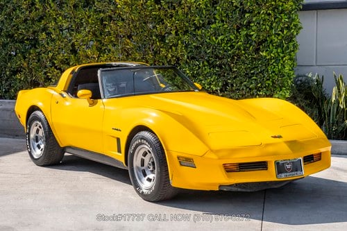 1982 Chevrolet Corvette T-Tops Crossfire-Injection A vendre