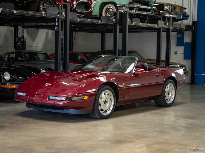 1993 Chevrolet Corvette 40th Anniv Conv with 7K orig miles