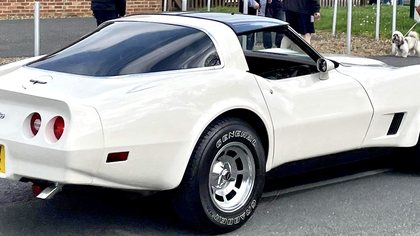 1981 Chevrolet Corvette C3 Stingray (1968–82)