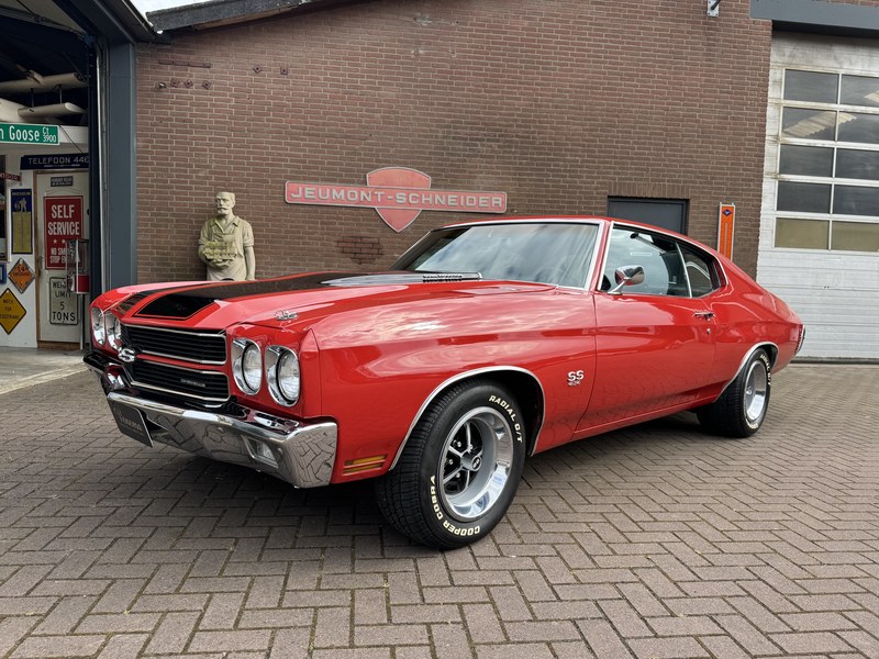 Chevrolet Chevelle SS 396 454