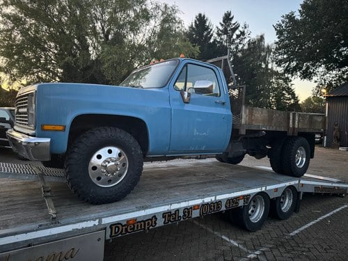 1984 Chevrolet C30 Stake Truck Dually Kaufen Bei