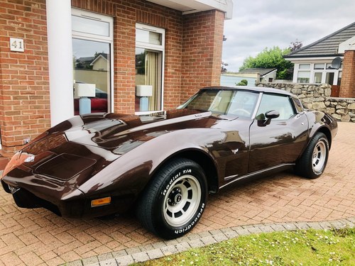 1978 Chevrolet Corvette C3 Stingray (1968–82)