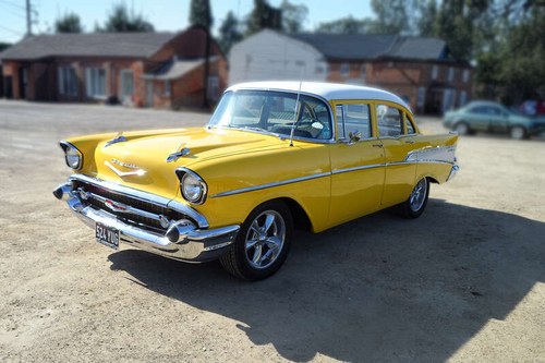 1957 Chevrolet Bel Air - Ex-Wheeler Dealers For Sale by Auction