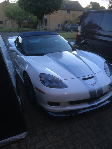 2013 Chevrolet Corvette C6 (2005–13)