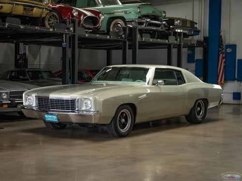 1972 Chevrolet Monte Carlo Custom 2 Door Hardtop VENDUTO