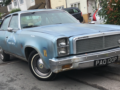 1976 Chevrolet Malibu