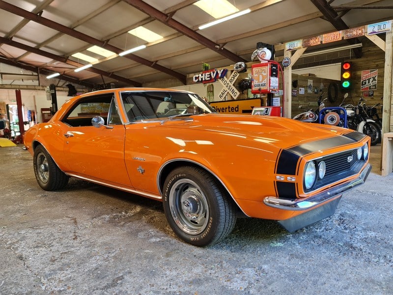 1967 Gen 1 Chevy Camaro Sports Coupe