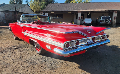 1960 Chevrolet Impala Convertible