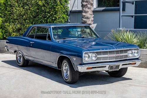 1965 Chevrolet Malibu Sport Coupe For Sale