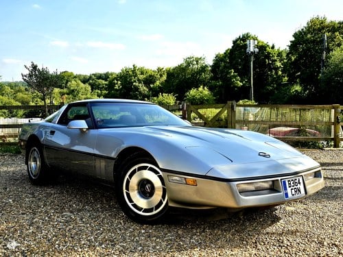 1985 Chevrolet Corvette C4 (1984–96)