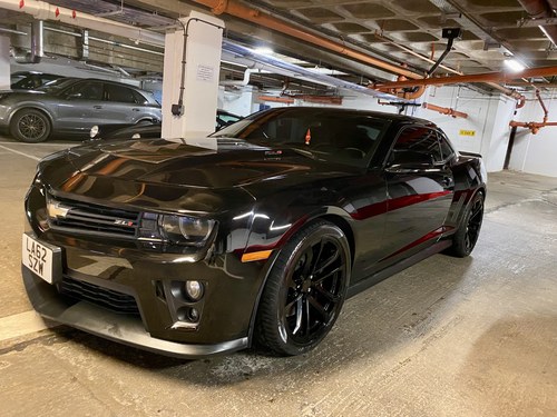 2013 Chevrolet Camaro ZL1