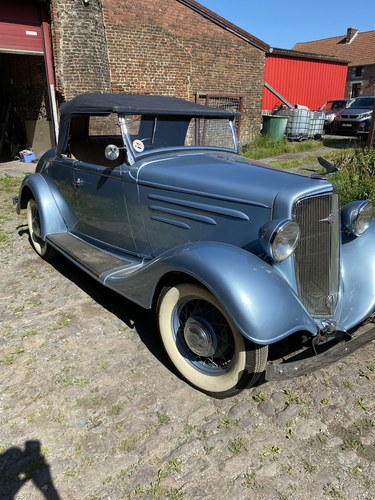 1934 Chevrolet Master