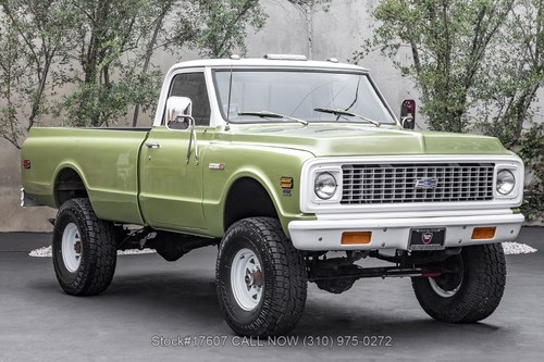 1972 Chevrolet K20 For Sale