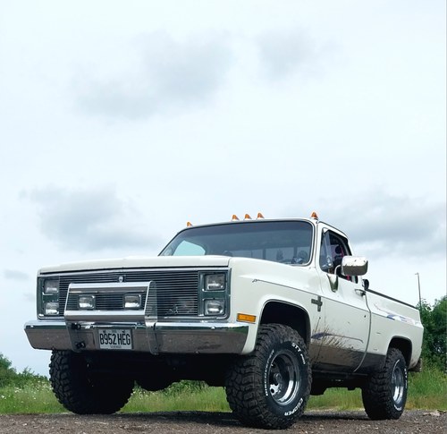 1985 Chevrolet C/K 10