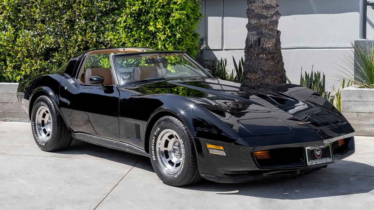 Une étonnante Corvette berline de 1980 à vendre Une étonnante Corvette berline de 1980 à vendre
