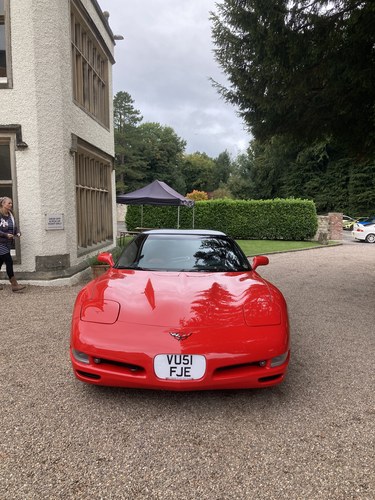 2002 Chevrolet Corvette C5 (1997–04)