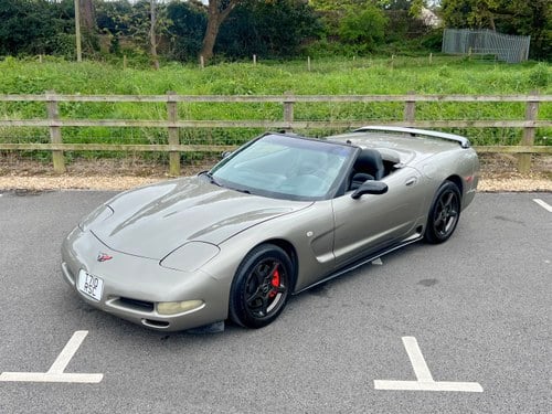 2000 CORVETTE C5 // 5700cc V8 // CONVERTIBLE // px swap VERKAUFT