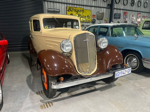 1934 Chevrolet Master Deluxe