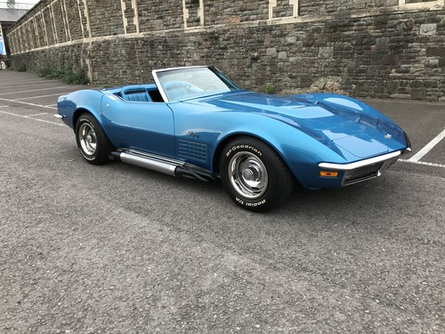 1970 Chevrolet Corvette C3 Stingray (1968–82)