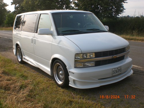 1998 Chevrolet Astro