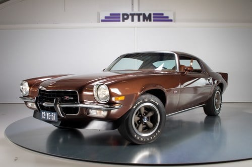 1973 Chevrolet Camaro Z28 - Original Survivor A vendre