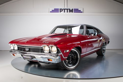 1968 Chevrolet Chevelle SS Pro-Touring Custom Build A vendre