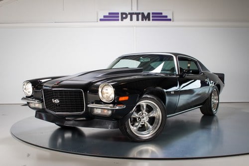 1973 Chevrolet Camaro 4-speed Manual A vendre
