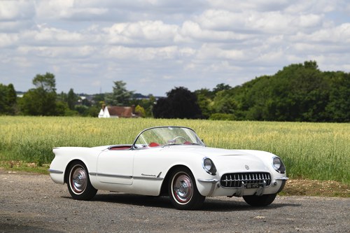Lot 155 1954 Chevrolet Corvette Convertible with Hardtop Zu verkaufen durch Auktion