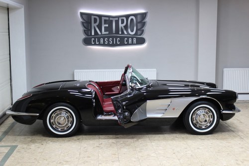 1960 Chevrolet Corvette C1 283 V8 Manual - Stunning VERKOCHT