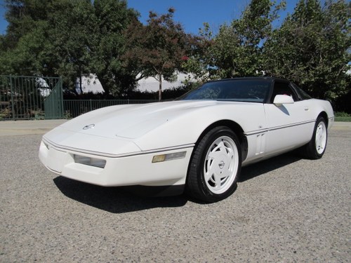 1988 Chevrolet Corvette 35th Anniversary Edition For Sale