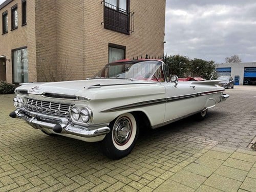 Chevrolet Impala 348 Big Block Convertible 1959 For Sale