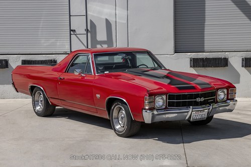 1971 Chevrolet El Camino SS Tribute For Sale