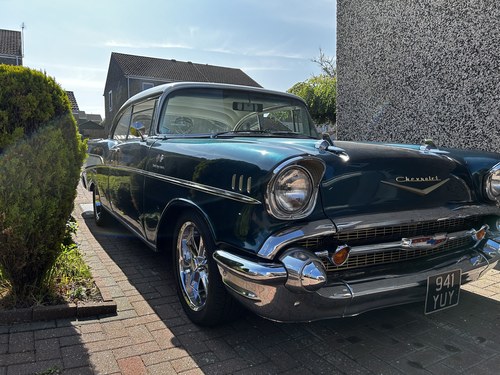 1957 Chevrolet Bel Air 2dr Hardtop