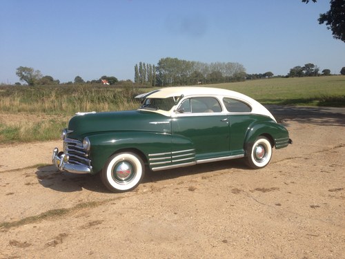 1948 Chevrolet Fleetline