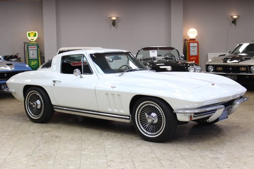 1965 Chevrolet Corvette Stingray C2 327 V8 Man Restored Kaufen Bei